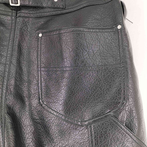 Ballsy BROTHERS Painter Faux Leather Baggy Pants メンズ JPN:M