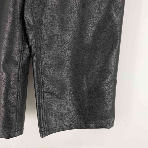 Ballsy BROTHERS Painter Faux Leather Baggy Pants メンズ JPN:M