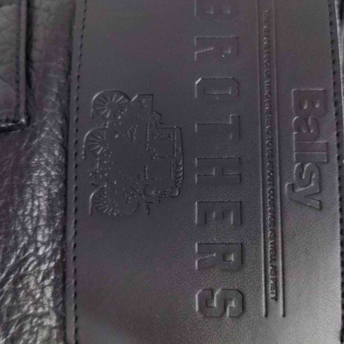 Ballsy BROTHERS Painter Faux Leather Baggy Pants メンズ JPN:M