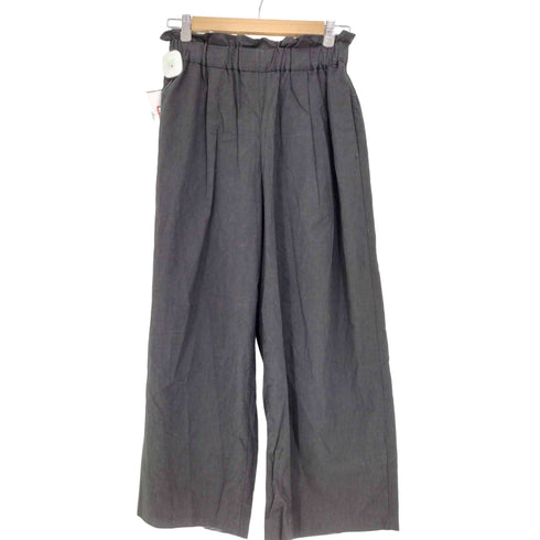 ジャーナルスタンダード JOURNAL STANDARD ウォッシャブルコットンリネンVISワイドパンツ レディース JPN:36