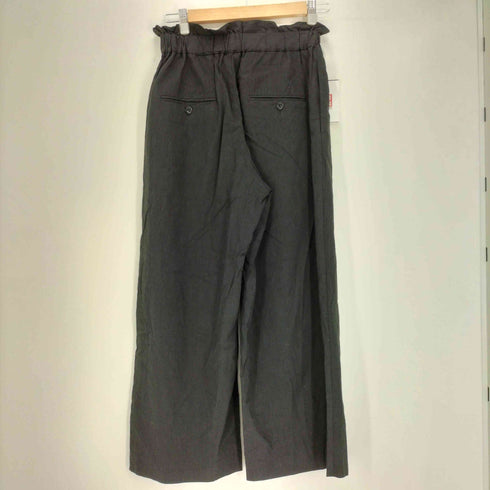 ジャーナルスタンダード JOURNAL STANDARD ウォッシャブルコットンリネンVISワイドパンツ レディース JPN:36