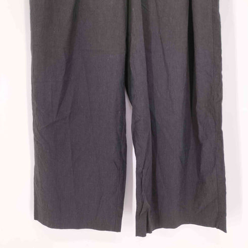 ジャーナルスタンダード JOURNAL STANDARD ウォッシャブルコットンリネンVISワイドパンツ レディース JPN:36