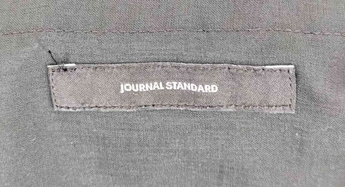 ジャーナルスタンダード JOURNAL STANDARD ウォッシャブルコットンリネンVISワイドパンツ レディース JPN:36