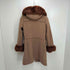 ラブレス LOVELESS ビット ファー ダッフルコート レディース JPN:34