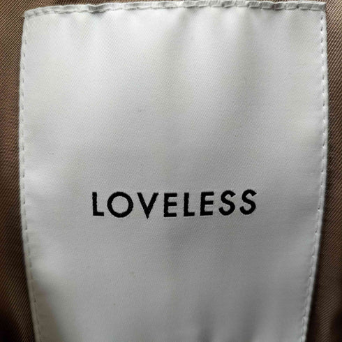 ラブレス LOVELESS ビット ファー ダッフルコート レディース JPN:34