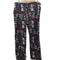 イタリア製 ハンコ 総柄 イージー パンツ メンズ