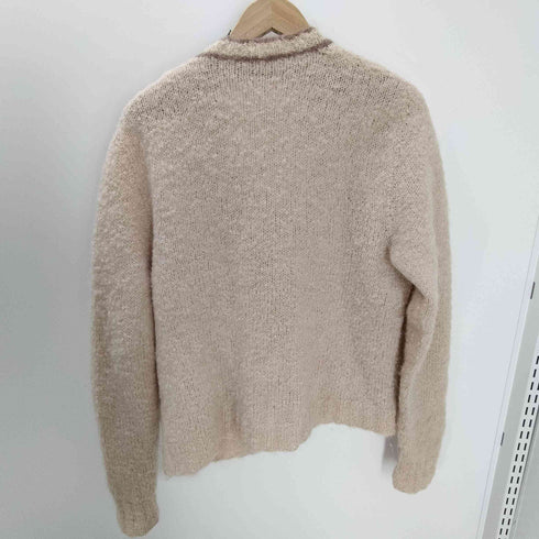 モヘヤ調 4B ニット カーディガン メンズ