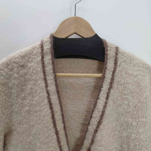 モヘヤ調 4B ニット カーディガン メンズ