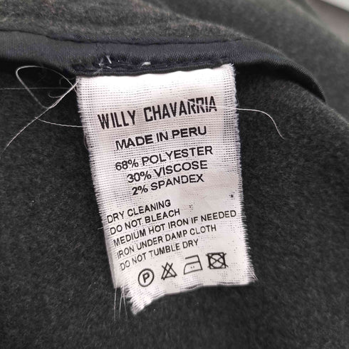 ウィリーチャバリア WILLY CHAVARRIA 別注 オーバーコート チェスターコート メンズ