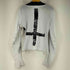 TYPE SHADE CROSS OF REBELLION LOMGT SHIRT WHITE メンズ