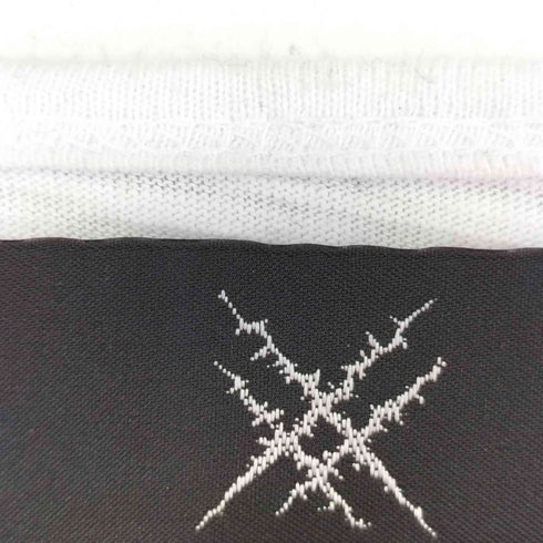 TYPE SHADE CROSS OF REBELLION LOMGT SHIRT WHITE メンズ
