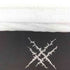 TYPE SHADE CROSS OF REBELLION LOMGT SHIRT WHITE メンズ