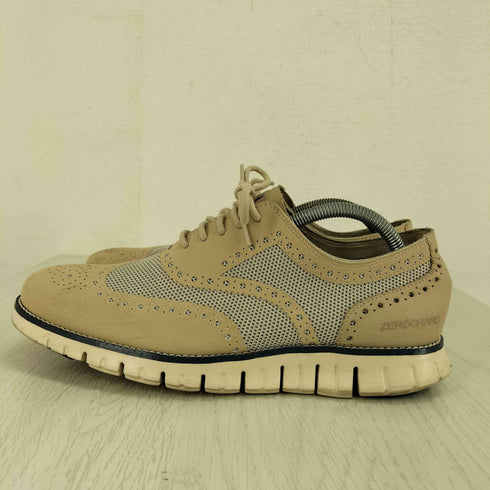 コールハーン COLE HAAN ZERO GRANDO メッシュ ウイングチップ ローカットスニーカー メンズ 8 1/2 M