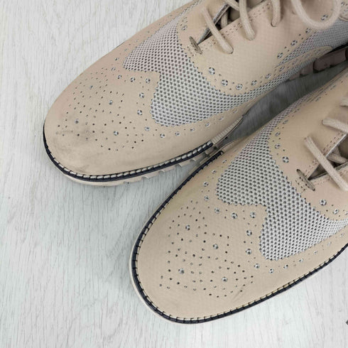コールハーン COLE HAAN ZERO GRANDO メッシュ ウイングチップ ローカットスニーカー メンズ 8 1/2 M
