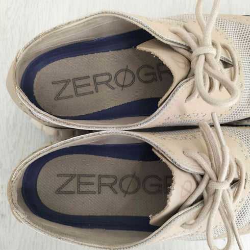 コールハーン COLE HAAN ZERO GRANDO メッシュ ウイングチップ ローカットスニーカー メンズ 8 1/2 M