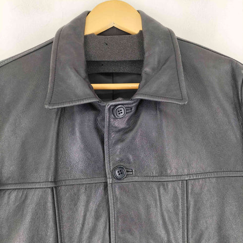 カウレザージャケット メンズ