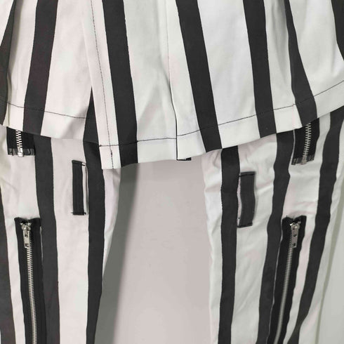 SEXY DYNAMITE LONDON ストライプボンテージパンツ メンズ JPN:XL