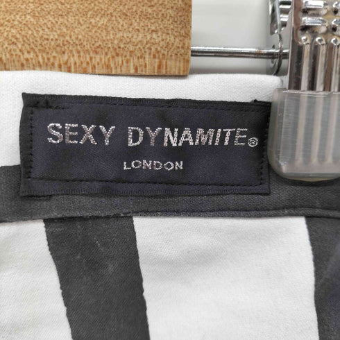 SEXY DYNAMITE LONDON ストライプボンテージパンツ メンズ JPN:XL