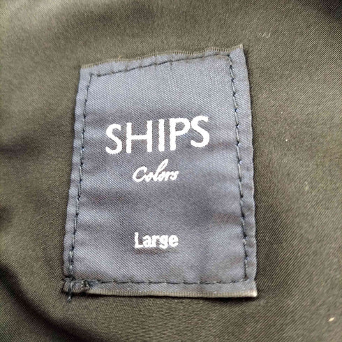 シップスカラーズ SHIPS Colors ウールミックスチェスターコート メンズ JPN:L