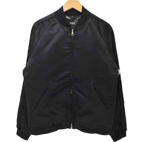 パリサンジェルマン PARIS SAINT GERMAIN 別注 ヘビーサテンスカジャン メンズ JPN:L