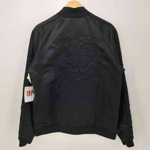 パリサンジェルマン PARIS SAINT GERMAIN 別注 ヘビーサテンスカジャン メンズ JPN:L