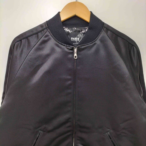 パリサンジェルマン PARIS SAINT GERMAIN 別注 ヘビーサテンスカジャン メンズ JPN:L