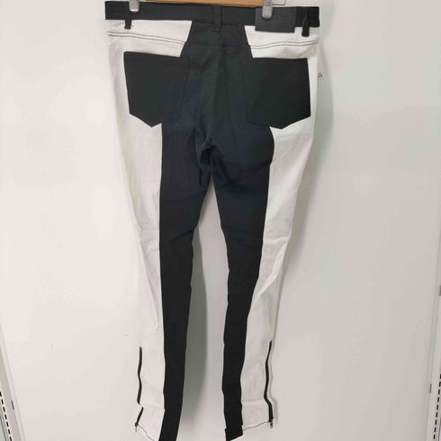 キルスター KILLSTAR バイカラー ジップポケットデザイン スキニーパンツ Y2K メンズ JPN:XL