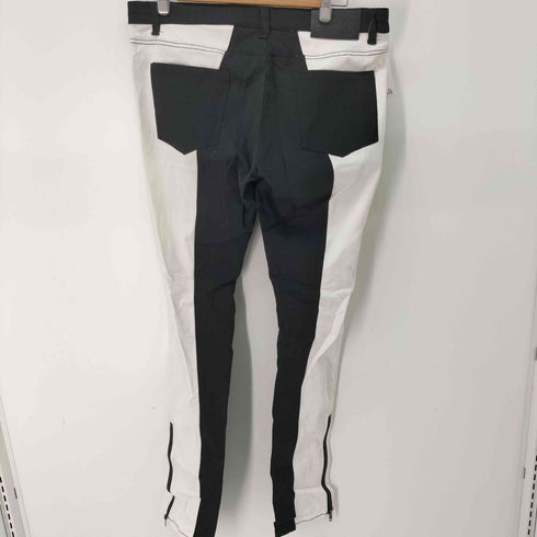 キルスター KILLSTAR バイカラー ジップポケットデザイン スキニーパンツ Y2K メンズ JPN:XL