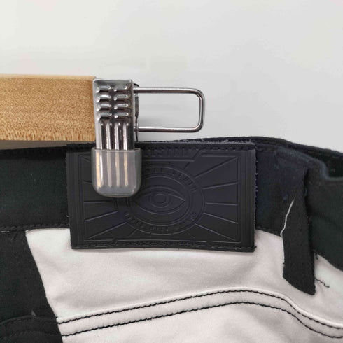 キルスター KILLSTAR バイカラー ジップポケットデザイン スキニーパンツ Y2K メンズ JPN:XL