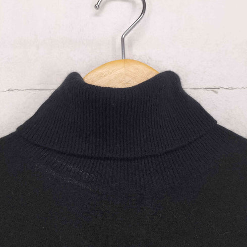 ユニクロ UNIQLO 3Dカシミヤタートルネックセーター ニット レディース JPN:S