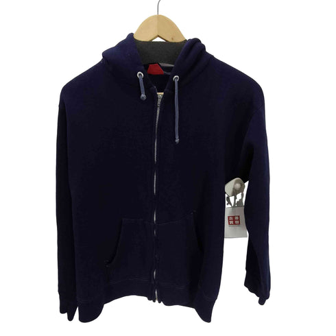 YKK ジップ カムロック式 ジップアップ パーカー メンズ