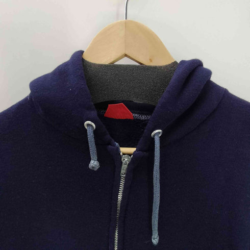 YKK ジップ カムロック式 ジップアップ パーカー メンズ