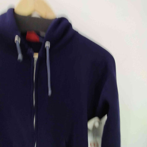 YKK ジップ カムロック式 ジップアップ パーカー メンズ