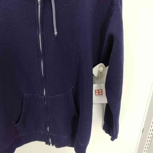 YKK ジップ カムロック式 ジップアップ パーカー メンズ