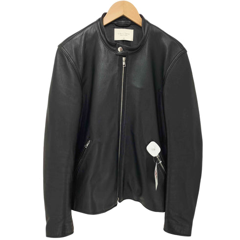 パブリックトウキョウ PUBLIC TOKYO シープレザー ダブルジップシングルライダースジャケット メンズ JPN:3