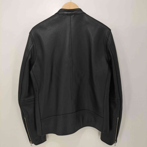 パブリックトウキョウ PUBLIC TOKYO シープレザー ダブルジップシングルライダースジャケット メンズ JPN:3