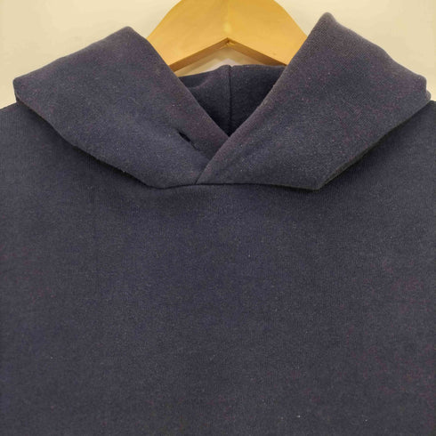 ラッセルアスレチック RUSSELL ATHLETIC 90s USA製 コットンポリ ブランク プルオーバーパーカー メンズ import:L