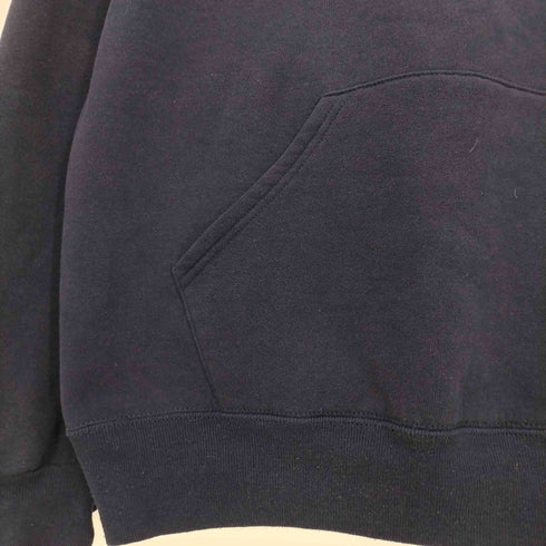 ラッセルアスレチック RUSSELL ATHLETIC 90s USA製 コットンポリ ブランク プルオーバーパーカー メンズ import:L