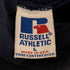 ラッセルアスレチック RUSSELL ATHLETIC 90s USA製 コットンポリ ブランク プルオーバーパーカー メンズ import:L
