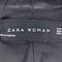 ザラ ZARA ラムレザーダブルライダースジャケット レディース import:M