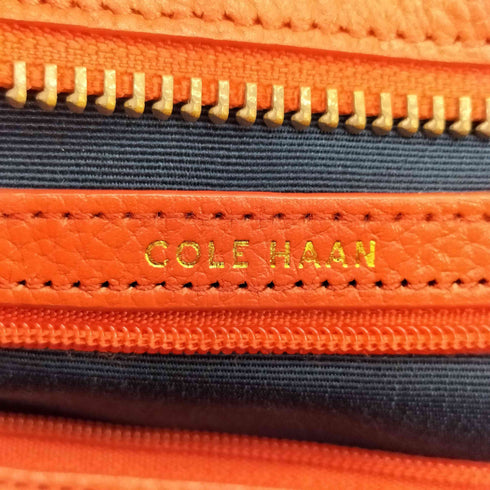 コールハーン COLE HAAN チャーム付 レザー トートバッグ レディース