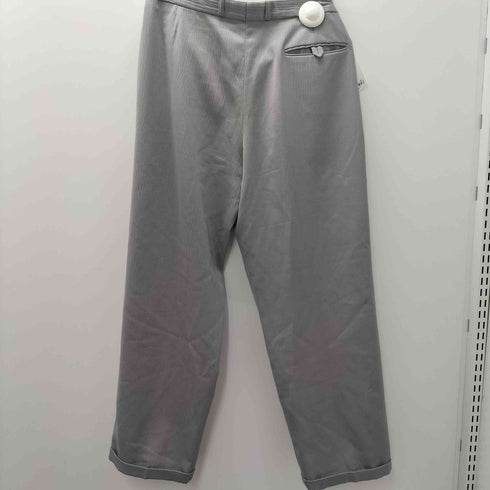 Jean deNimes Pantalon de Luxe 3タック 織り ポリ レーヨン スラックス パンツ メンズ 40