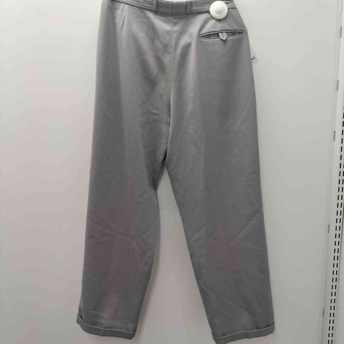 Jean deNimes Pantalon de Luxe 3タック 織り ポリ レーヨン スラックス パンツ メンズ 40