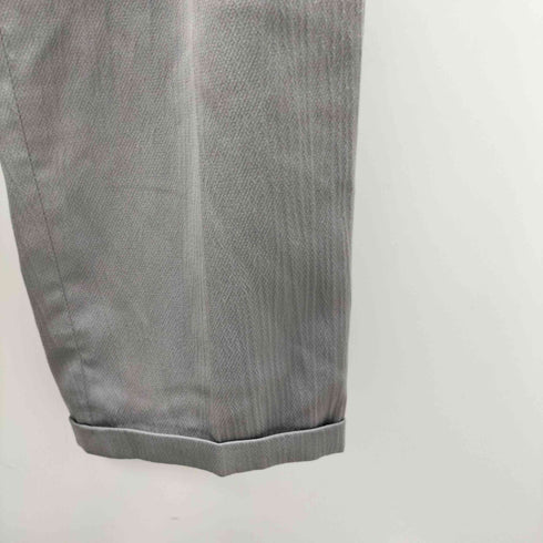 Jean deNimes Pantalon de Luxe 3タック 織り ポリ レーヨン スラックス パンツ メンズ 40