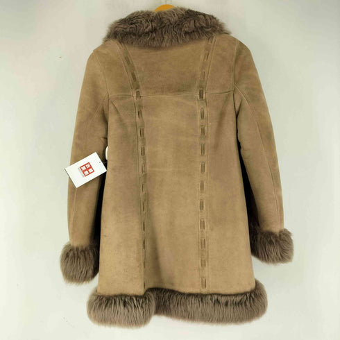 ADAR MADE IN SPAIN リアルムートンジャケット レディース