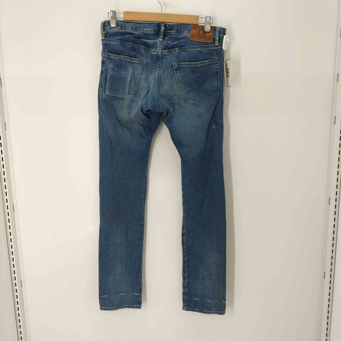 ヒステリックグラマー HYSTERIC GLAMOUR 音符プリント スタッズポケット ボタンフライデニムパンツ メンズ 32