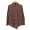 ノルマン NORMAN USA製 シアー チェック長袖ボタンダウンシャツ メンズ import:M