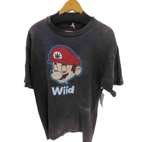 00S ALSTYLE APPAREL & ACTIVEWEAR ボディ Wiid キャラクタープリント マリファナ Tシャツ メンズ