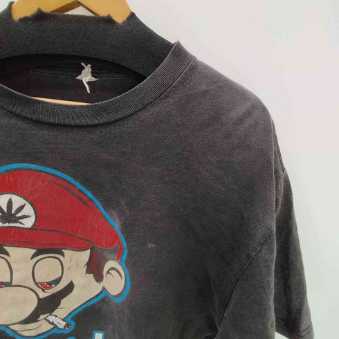 00S ALSTYLE APPAREL & ACTIVEWEAR ボディ Wiid キャラクタープリント マリファナ Tシャツ メンズ