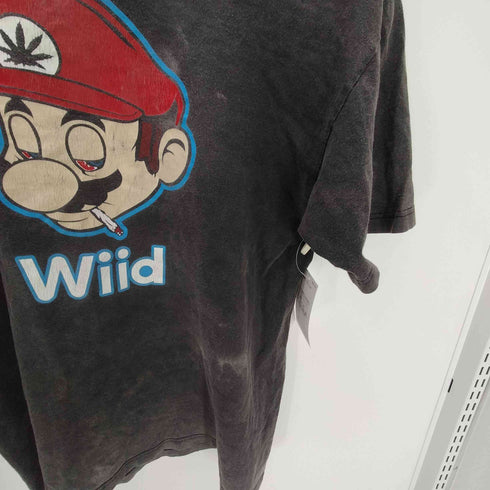 00S ALSTYLE APPAREL & ACTIVEWEAR ボディ Wiid キャラクタープリント マリファナ Tシャツ メンズ